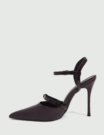 Pantofi Cuccoo, maro