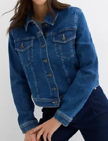 Jacheta Bonprix, albastru