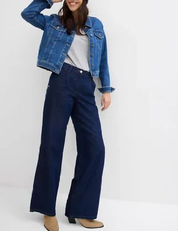 Jacheta Bonprix, albastru