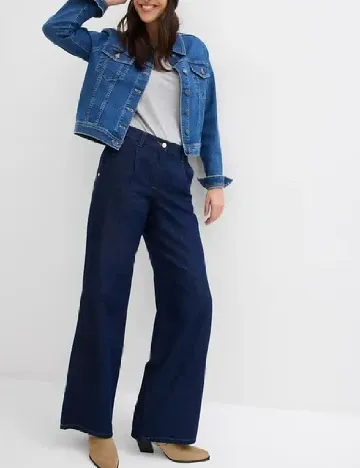 Jacheta Bonprix, albastru