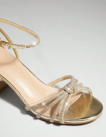 Sandale SHEIN, auriu