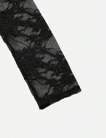 Rochie lunga SHEIN, bej/negru