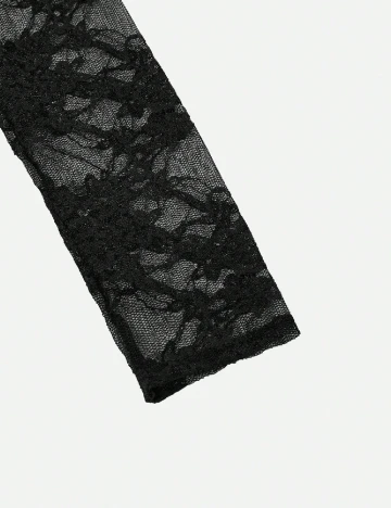 Rochie lunga SHEIN, bej/negru