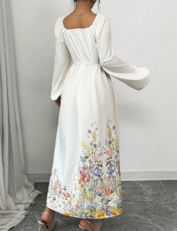 Rochie lunga SHEIN, alb