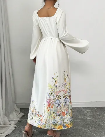 Rochie lunga SHEIN, alb