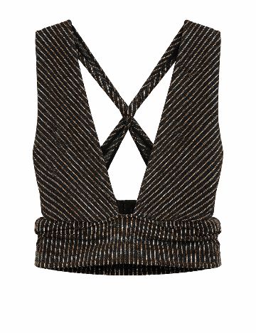 Top Pull&Bear, negru