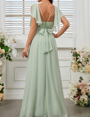 Rochie lunga SHEIN, verde