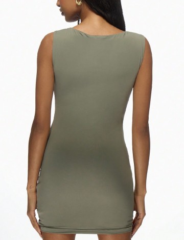 Rochie scurta Missguided, verde