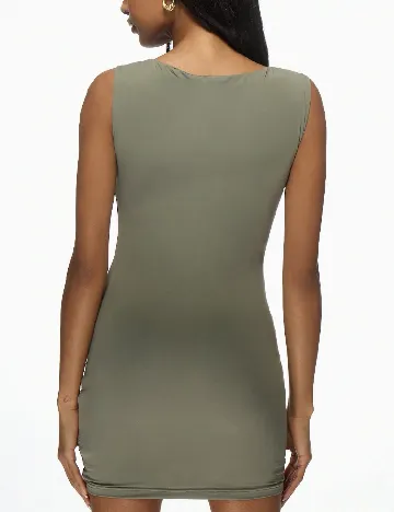 Rochie scurta Missguided, verde