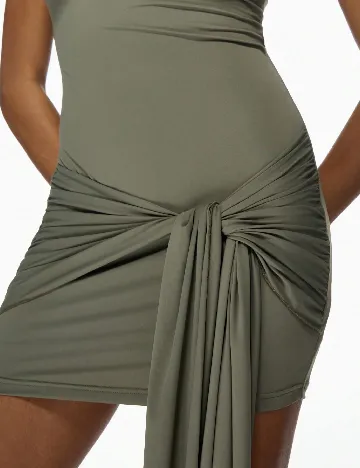 Rochie scurta Missguided, verde