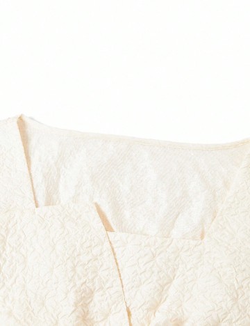 Bluza SHEIN, ecru