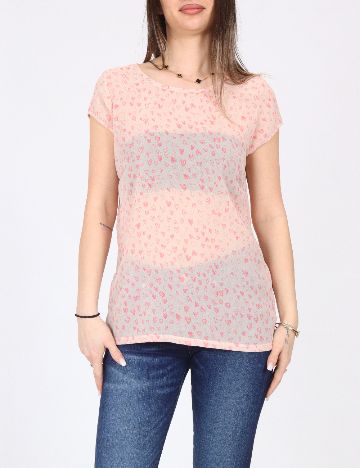Tricou Zara, roz
