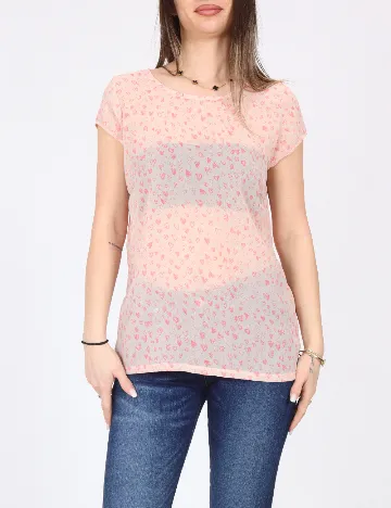Tricou Zara, roz