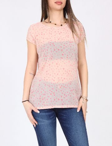 Tricou Zara, roz