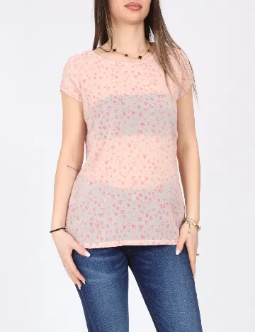 Tricou Zara, roz