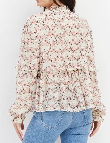 Bluza NA-KD, floral print