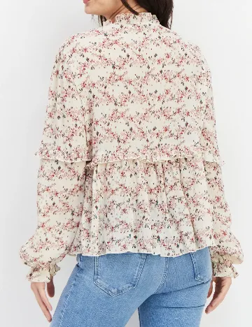 Bluza NA-KD, floral print