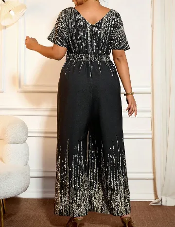 Salopeta SHEIN CURVE, negru