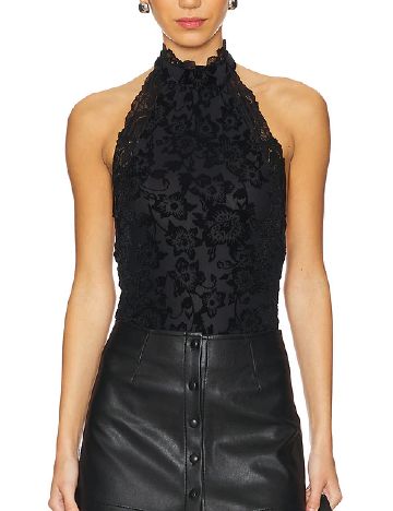 Body Free People, negru