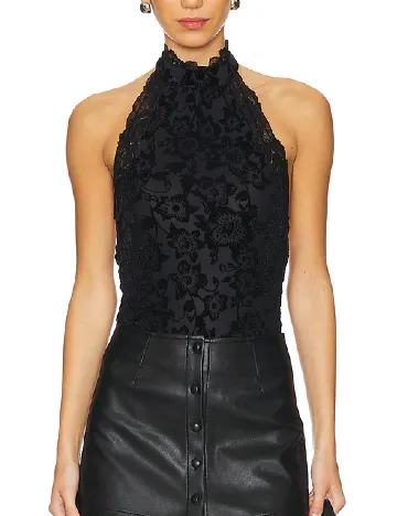 Body Free People, negru