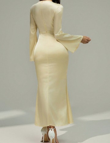 Rochie lunga SHEIN, galben