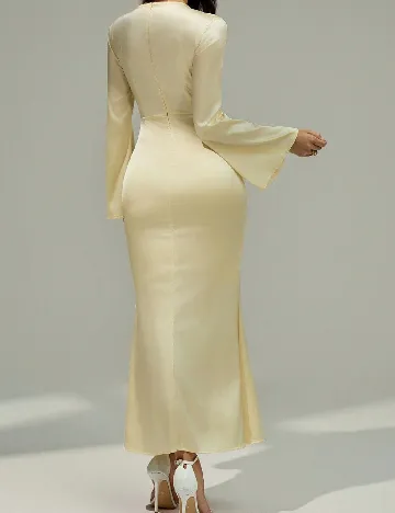 Rochie lunga SHEIN, galben