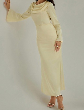 Rochie lunga SHEIN, galben
