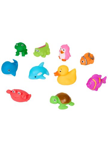 Set jucarii pentru baie ACTION, mix culori