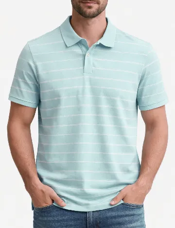 Tricou Zara, turcoaz