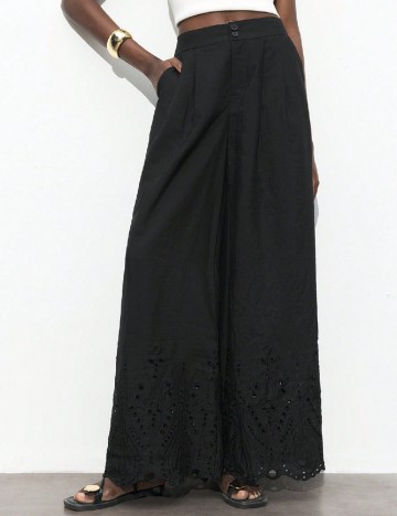 Pantaloni SHEIN, negru