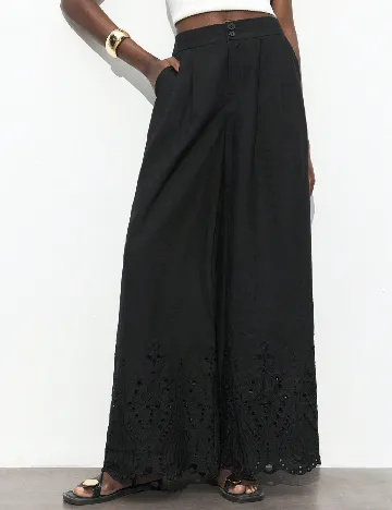 Pantaloni SHEIN, negru