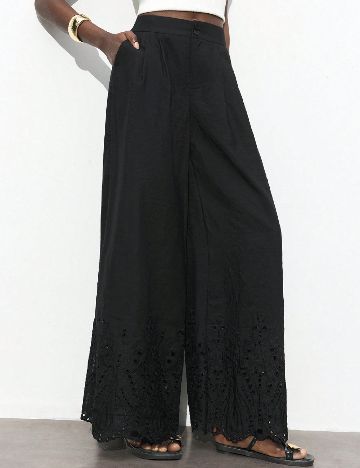 Pantaloni SHEIN, negru