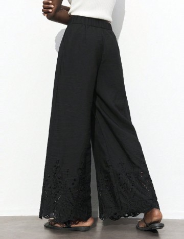 Pantaloni SHEIN, negru