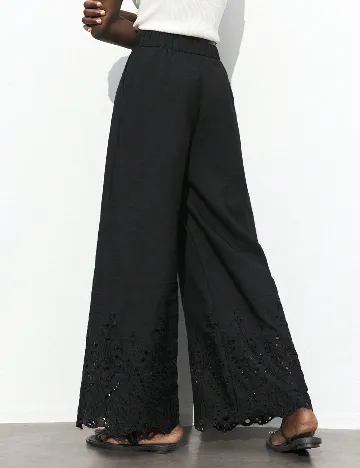 Pantaloni SHEIN, negru