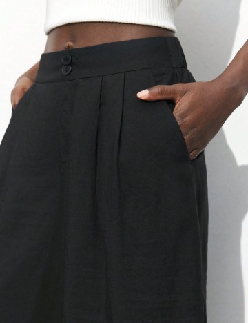 Pantaloni SHEIN, negru