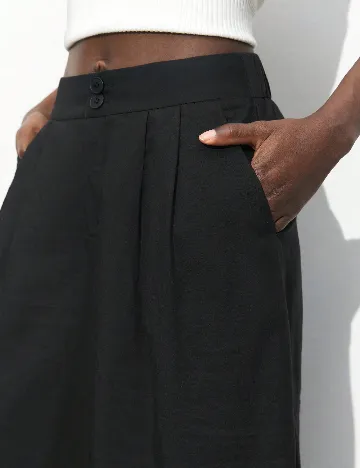 Pantaloni SHEIN, negru