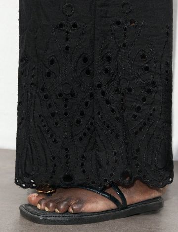 Pantaloni SHEIN, negru