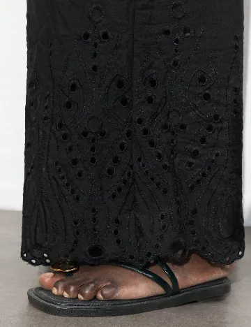 Pantaloni SHEIN, negru