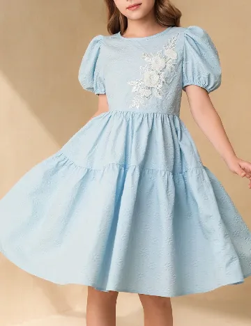 Rochie Shein Kids, albastru