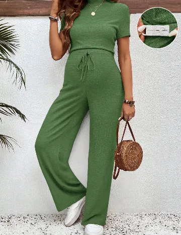 Compleu SHEIN Maternity, verde