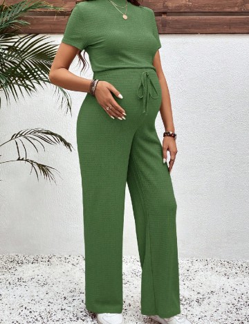 Compleu SHEIN Maternity, verde