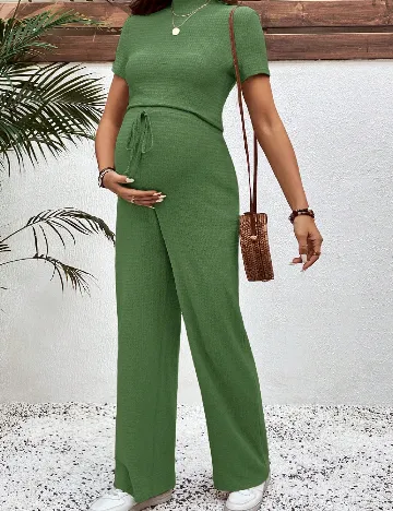 Compleu SHEIN Maternity, verde