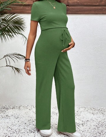 Compleu SHEIN Maternity, verde