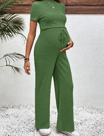 Compleu SHEIN Maternity, verde