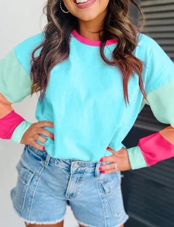 Bluza SHEIN, mix culori