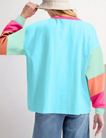 Bluza SHEIN, mix culori