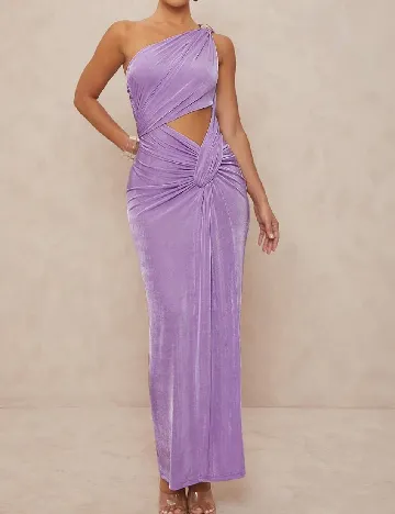 Rochie lunga SHEIN, mov