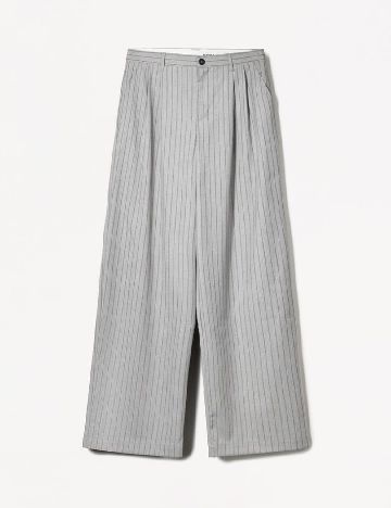 Pantaloni Bershka, gri