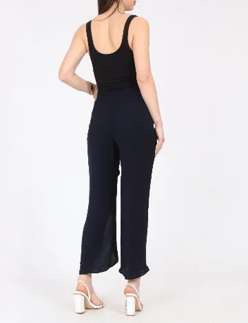 Pantaloni Zara, bleumarin