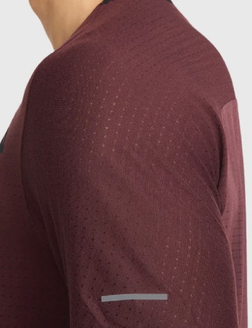 Tricou Nike, visiniu